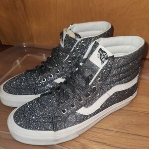 Vans Sparkle High-Tops Size 9